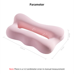 2 In 1 Anti-Veroudering En Anti-Rimpel Gezichtskussen Traagschuim Kussen Voor Nek-En Schouderpijn Cosmetisch Kussen - Product Image 5