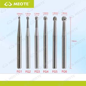 Fraises dentaires en carbure de tungstène FG/Endo/FGXL/pièce à main à basse vitesse pour dentiste, laboratoire et <span class=keywords><strong>clinique</strong></span>, 1 paquet - Product Image 3