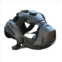 Penjualan Langsung Pabrik KG Helm Anti Air Warna Hitam dengan Penglihatan Malam untuk PVS31/PVS14/PVS7 (440g)