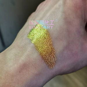 Colore per trucco Duo cromato camaleonte ombretto in polvere impermeabile borosilicato a secco 1g luce metallica brillante finitura luminosa - Product Image 5