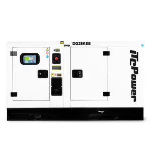 CE leise Typen 16kw 20kva Dreiphasen-Diesel generator, wasser gekühlter Diesel generator