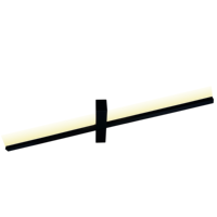 Style nordique 16W intégré mur LED lampe Design minimaliste moderne pour la maison fixe forme linéaire décor intérieur salon lumière