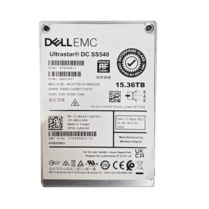 0JNGGR 15.36TB SAS SSD 2.5 Inch Enterprise Solid State Drive for Dell EMC Unity PowerEdge Server - Product Image 2