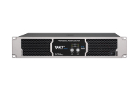 TACT PRO AUDIO TA-600 2 Kanal 2x600W Sınıf H Güç Amplifikatörü 22KG KTV/Kulüp Kullanımı için 35Hz-20KHz 8 Ohm