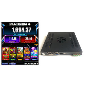 QIQU USA Jeu de salle de jeux populaire Diamond Skill Games Platinum 4 Machine à double écran Plateau de jeu 5 en 1 Garantie 1 an Plateau de jeu PC - Product Image 3