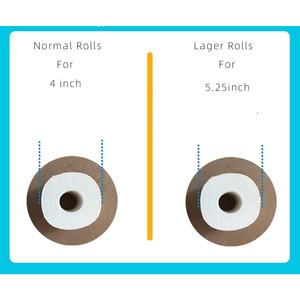 Porte-rouleaux de <span class=keywords><strong>papier</strong></span> Cloud pour 4 à 13 rouleaux, décoration en bois mignonne et peu encombrante pour salle de bain, cuisine, bar - Product Image 4