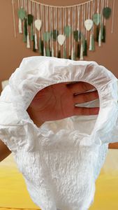 Hongda 도매 가정 일회용 통기성 부드러운 강한 흡수 성인 기저귀 풀업 바지 - Product Image 3