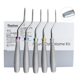 Kit de Implantes Dentales Dentium de Metal para Elevación Cóncava, Compresión Lateral, Aumento de la Densidad Ósea en la Pared Ósea - Product Image 2
