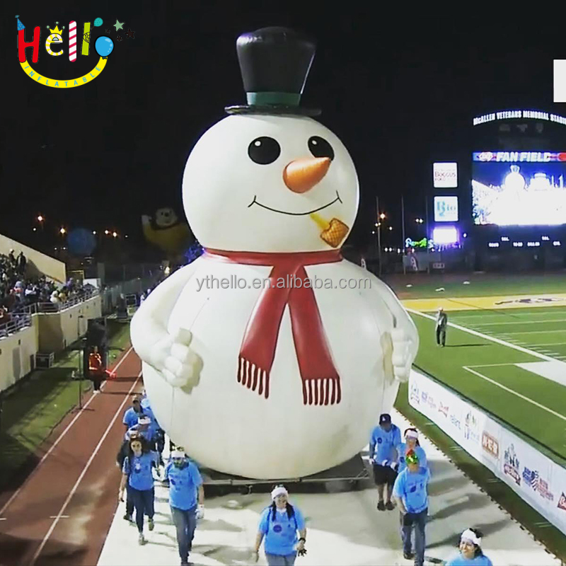 Giant Inflatable Snowman - LED Light Christmas Decoration