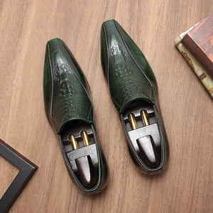Chaussures de marche respirantes légères de haute qualité pour hommes, chaussures en cuir automne et hiver, douces, confortables, antidérapantes, décontractées - Product Image 2