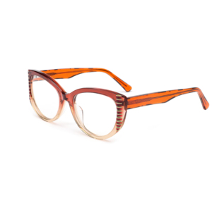 <span class=keywords><strong>G</strong></span>(S)4-41325 Venta al por mayor 2025 Bisagra de resorte de alta calidad Señoras Óptica delgada Marcos de lectura de ojo de gato Gafas ópticas Blue Ray Gafas - Product Image 3