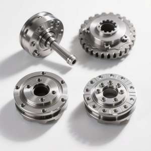 Services d'usinage CNC pour l'aluminium et l'acier inoxydable avec usinage par électroérosion à fil, perçage, brochage et tournage des métaux - Product Image 3