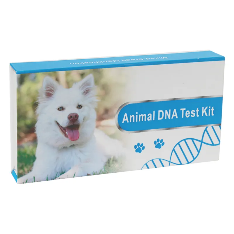 مجموعة مسحة الحمض النووي لتربية الحيوانات الأليفة, مجموعة مسحة لتربية الكلاب والطيور