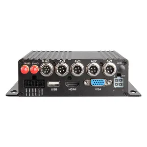 Mini mdvr nouveau modèle voiture dvr 4 canaux et dvr 4 canaux 4 canaux cctv dvr système de caméra