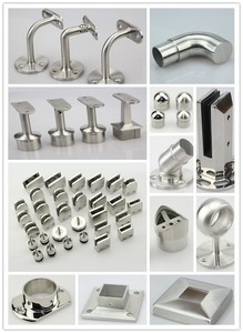 Corrimano per Scale in Acciaio Inox 201 304 316, Accessori per Ringhiere e Balconi - Product Image 2