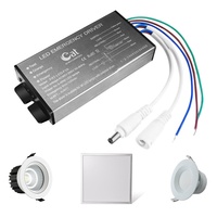 Batterie de secours au lithium-ion rechargeable pour éclairage LED de 3 à 60 W, kit d'urgence LED