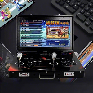 Console Pandora LCD 19-27 pollici modello <span class=keywords><strong>2000</strong></span> - 26800 Gamesdual Joystick con pulsante circuito stampato, Console di gioco portatile - Product Image 3