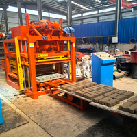 Machine automatique de fabrication de briques Flyash personnalisées Machine de production de briques de ciment Turquie Hallow Moteur de ligne de production de briques à haut rendement