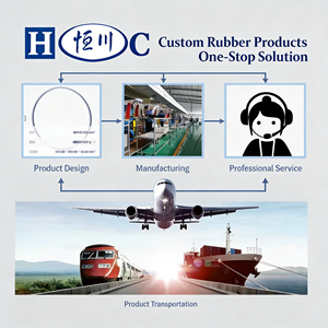 Componenti in <span class=keywords><strong>Gomma</strong></span> Personalizzati per Alte Temperature EPDM NBR FKM NR, Parti Stampate a Iniezione, <span class=keywords><strong>Gomma</strong></span> Vulcanizzata OEM dalla Fabbrica Hengchuan - Product Image 6