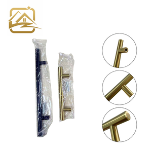 Tiradores de Gabinete en Forma de T, de un Solo Orificio, para Cómodas y Armarios, de Acero Inoxidable, Acabado Plateado, para Cocina, Sala de Estar y Dormitorio - Product Image 2