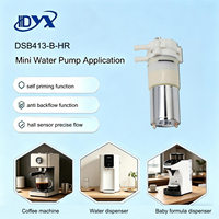Anti-Rückfluss 12V Wasserpumpe für Wasserspender, Kaffeemaschine, Milchpulver-Dosierer