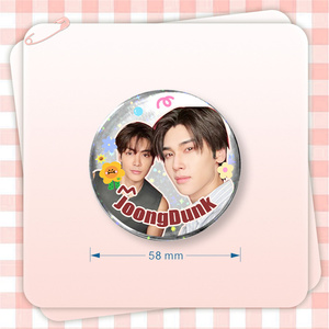 Oferta Especial: Pin de Solapa Redondo HD de Tinplate y Acrílico de JimmySea LingOrm KengNamping AouBoom Sky Nani ENGLOT GMMTV, Regalo para Fans - Product Image 4