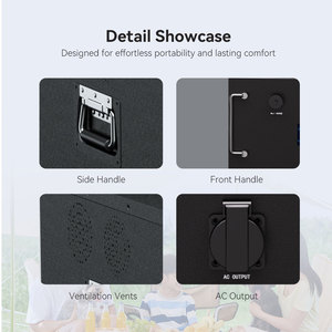 Wiren 51.2V 100Ah LiFePO4 <b>Battery</b> | 5.12KWh Rack Mount <b>Battery</b> | For Solar Energy Storage & Home <b>Backup</b> - Product Image 3