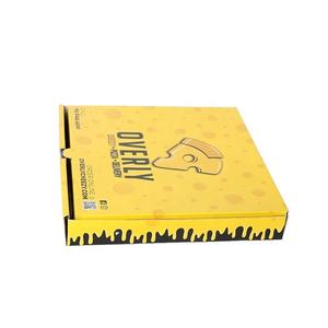 Boîte d'emballage à emporter pour pizza en carton ondulé de haute qualité en gros de <span class=keywords><strong>Doton</strong></span> - Product Image 2