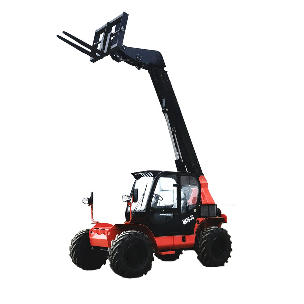 Утвержденный CE маленький компактный телескопический погрузчик, телеобработчик для продажи