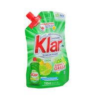 Emballage de détergent de savon Stand up Spout Pouch Emballage chimique quotidien Flexographie Lessive liquide