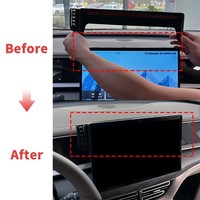 Support de téléphone sur mesure pour tableau de bord BYD DENZA D9 2023 2024 2025 – Accessoires auto