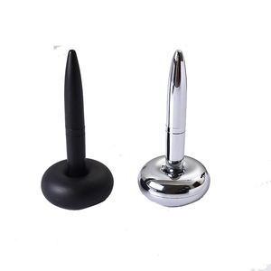 Stylo bille magnétique personnalisé avec logo, de haute qualité, cadeau promotionnel, nouveauté, stylo flottant magnétique en métal - Product Image 1