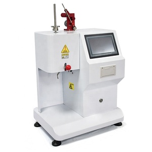 ASTM D1238 ISO1133 écran tactile fondre l'indice de débit Instrument d'essai fondre débit testeur équipement pour plastique - Product Image 3