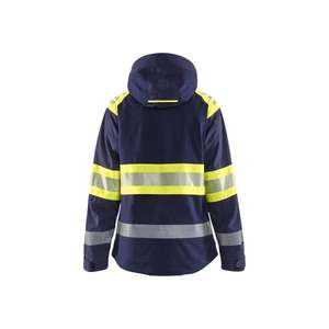 BLAKLADER - 443019778933M Veste Hi-Vis pour femme Bleu marine/jaune-EAN 7330509855386 HI-VIS WORKWEAR - Product Image 2