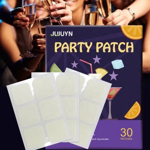 JUJUYN OEM/ODM <span class=keywords><strong>Kit</strong></span> Antiresaca Parches para Curar la <span class=keywords><strong>Resaca</strong></span> Suministro Médico para <span class=keywords><strong>Kit</strong></span> de Boda Parche Transdérmico - Product Image 5