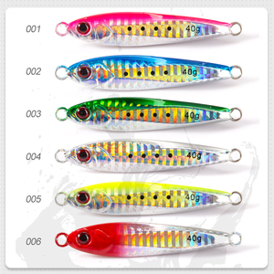 Esca Artificiale Affondante D1 per Spigola, in ABS e Metallo, per Pesca in Fiume, Lago e Torrente, Ideale per Marlin - Product Image 5