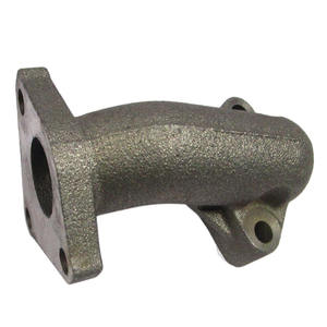 Tuyau d'échappement silencieux pour moteurs à essence 168F-170F et motoculteurs, talers électriques, pompes à eau 188F-190F – Compatible - Product Image 1