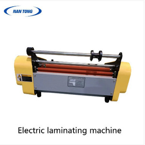 Machine à plastifier double face Nantou 350 mm 750 W, plastification à chaud et à froid, scellage plastique multifonctionnel - Product Image 5