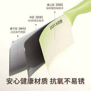 Donx Knife Set 3 Pieces Polished Blade Straight Edge For Kitchen Use - Product Image 3