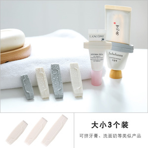 <b>Toothpaste</b> Squeezer 6.7cm 1.7cm 3-Pack For <b>Toothpaste</b> Facial Cleanser <b>Dispenser</b> - Product Image 1