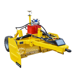 Выравниватель суши, Трактор Gps 14 футов. Двухлопастной сверхмощный GPS-выравниватель земли - Product Image 4