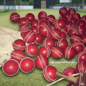Leather Cricket <b>Ball</b> - Product Image 4