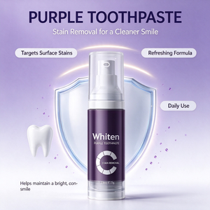 <span class=keywords><strong>Dentifrice</strong></span> blanchissant violet pour l'hygiène bucco-dentaire - Product Image 6
