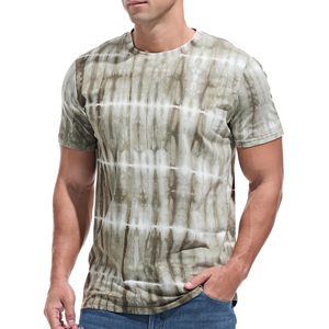Nouveaux T-shirts en tricot pour hommes 2024, imprimés graphiques, coton doux, t-shirts d'été respirants, séchage rapide, vente en gros, vêtements décontractés tendance - Product Image 1