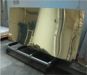 Lámina de Espejo Acrílico de Doble Cara <span class=keywords><strong>Aulen</strong></span>, Material PMMA, para Publicidad, Servicios de Corte y Grabado, 20 Años de Experiencia del Fabricante - Product Image 3