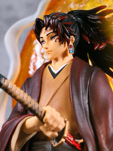 Figuras de Anime Japonés Nuevas en Venta, Demon Slayer Tsugikuni <span class=keywords><strong>Yoriichi</strong></span> con Luz, Figuras de Acción Coleccionables - Product Image 3