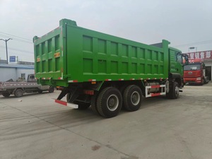 Camión Volquete Sitrak 6x4 para Trabajo de Minería de Carga Pesada con Ejes Robustos y Motor Euro de Bajo Consumo - Product Image 5