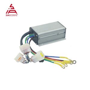 מכירת סיווג! קלי בקר מנוע KBS72121X130A24-72V בקר מנוע חשמלי בתוך גלגל - Product Image 3