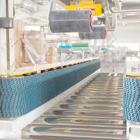 Équipement de fermeture automatique de cartons en papier et en métal à grande vitesse fiable LWT pour l'usine d'emballage de produits alimentaires
