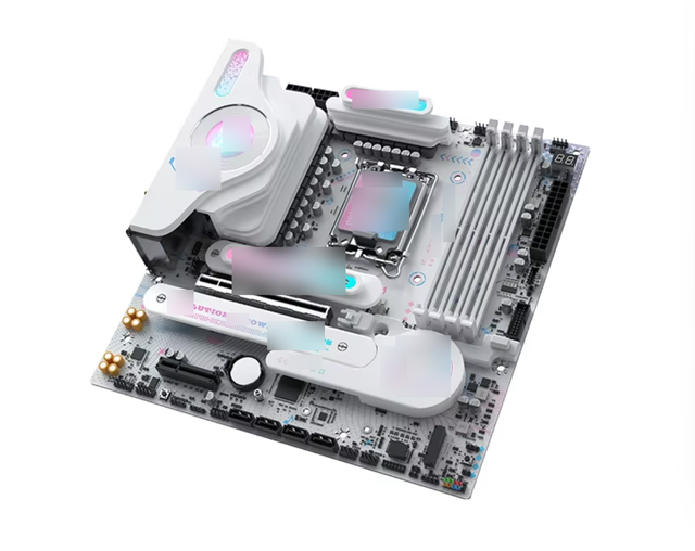 New Craft M B760M Desktop Gaming Motherboard SATA Support DDR5 Four Channel 192GB RAM M ATX